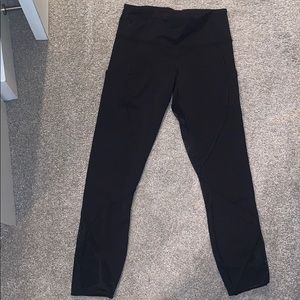 Lululemon cropped leggings